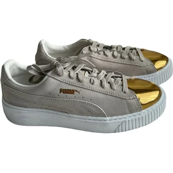 Puma Classic Suede Puma Platform Sneakers Puma Shoes Womens